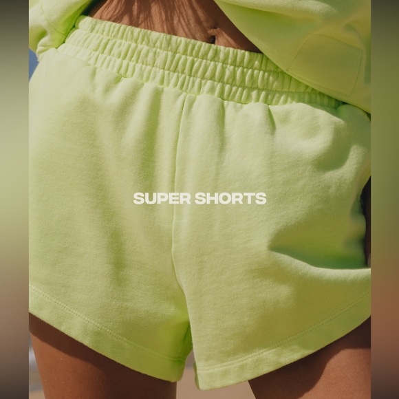 Daily Drills Unisex Oversized Crew and Super Shorts- M/L- Zilker - Picture 3 of 4